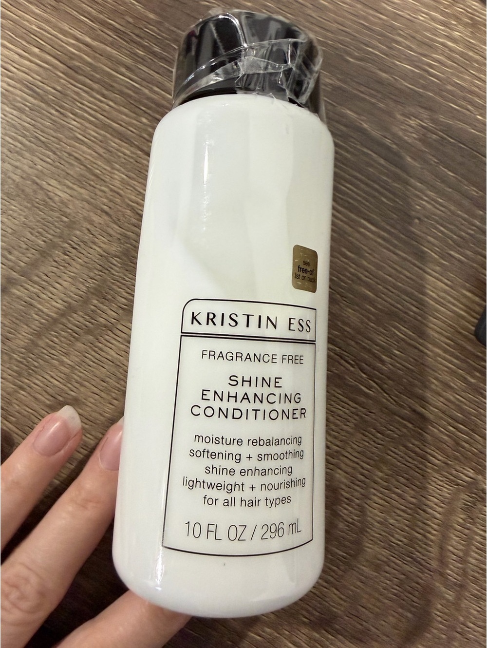 Kristin Ess Fragrance-Free Shine Enhancing Conditioner 10 fl oz